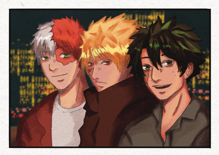 BNHA Night out BNHA Night out