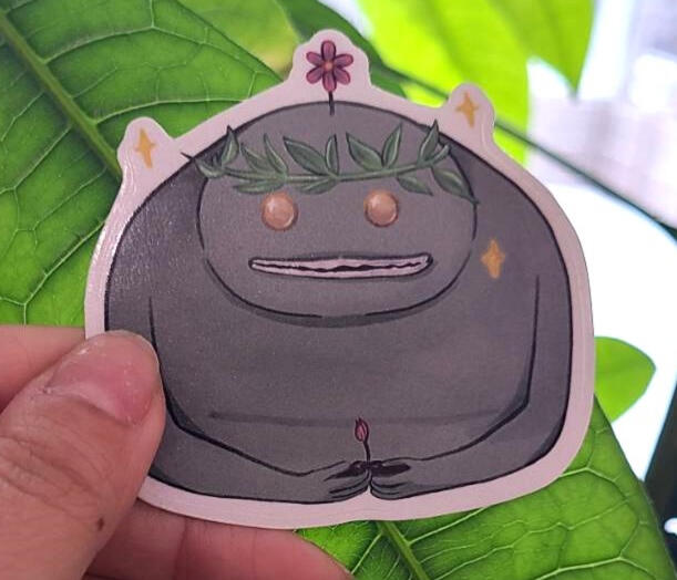 Goobbue Sticker Goobbue Sticker